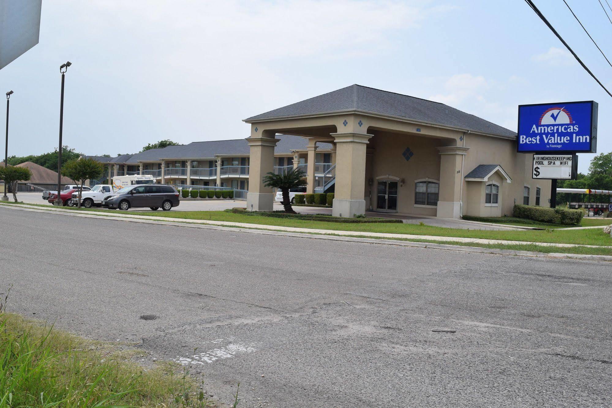 Travelodge By Wyndham New Braunfels Exteriör bild